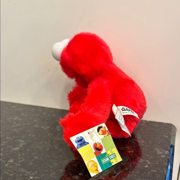 Sesame Street Elmo Plush 10 Inch. Ganz with Tag - Picture 3 of 12